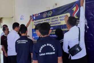 IMG 20251126 WA0006 Lapas IIB Sukabumi Gelar Aksi Bersih-Bersih Mushola Al Barokah dalam Rangka Bakti Kemenimipas