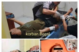 IMG 20251127 WA0005 Disangka Korban Kecelakaan, Pria di Cikembar Ternyata Pelaku Begal Ojol