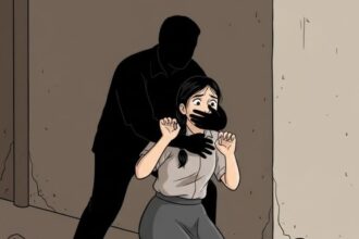 IMG 20251127 WA0006 Siswi SMP di Nagrak Dibekap Pria Tak Dikenal Saat Berangkat Sekolah, Warga Tangkap Pelaku