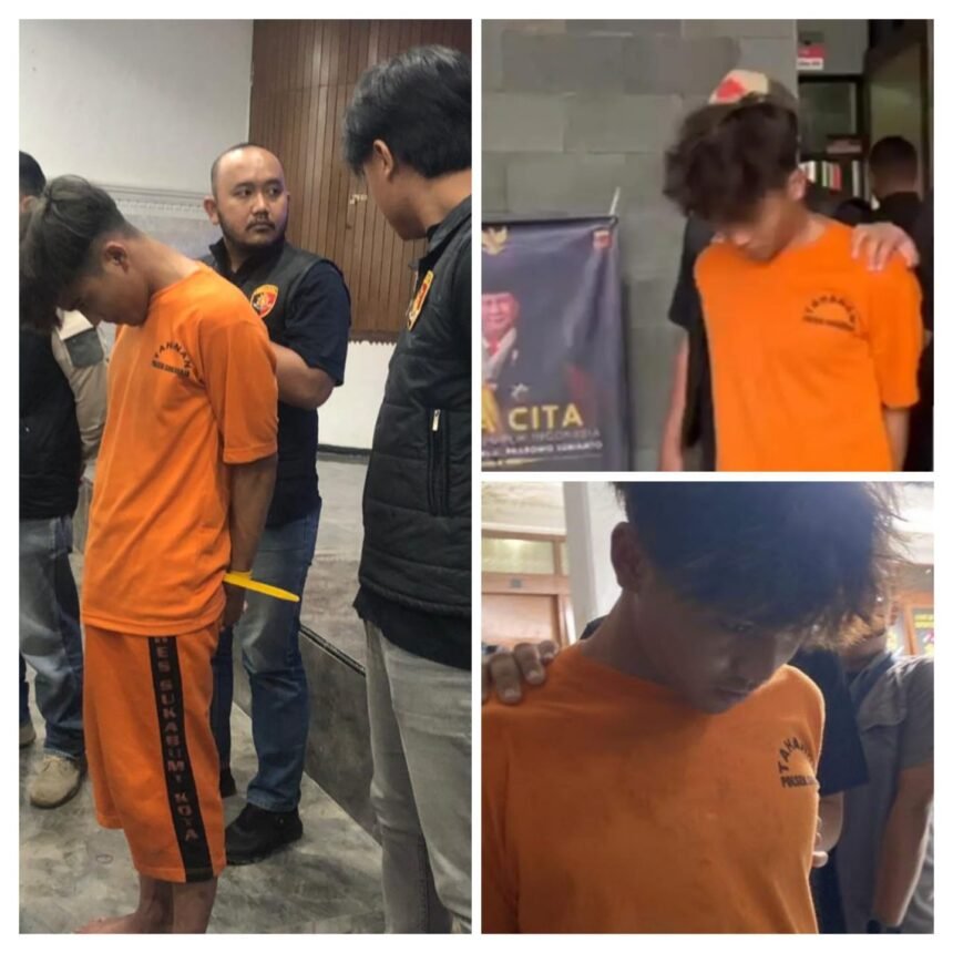 IMG 20251128 WA00041 Begal Ponsel di Sukaraja Ditangkap Kilat, Terancam 12 Tahun Penjara