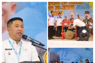 IMG 20251129 WA0011 Wabup Sukabumi Buka BK PORPROV XV Ju-Jitsu 2025, Tekankan Sportivitas Atlet