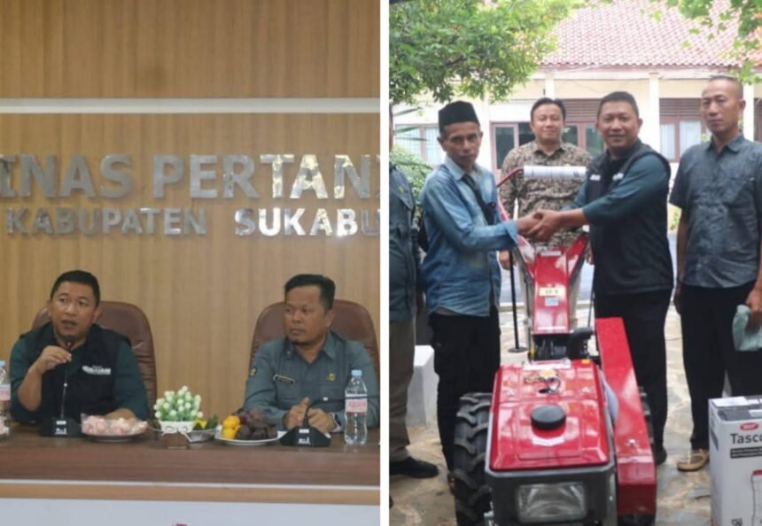 Logopit 1762494139449 Pemkab Sukabumi Genjot Produktivitas Petani Lewat Bantuan Alsintan