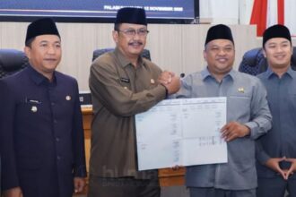 Logopit 1762943300463 DPRD Sukabumi Tetapkan Propemperda 2026, Tiga Keputusan Strategis Disahkan