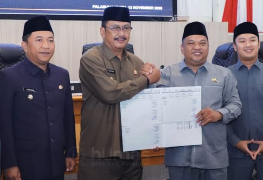 Logopit 1762943300463 DPRD Sukabumi Tetapkan Propemperda 2026, Tiga Keputusan Strategis Disahkan