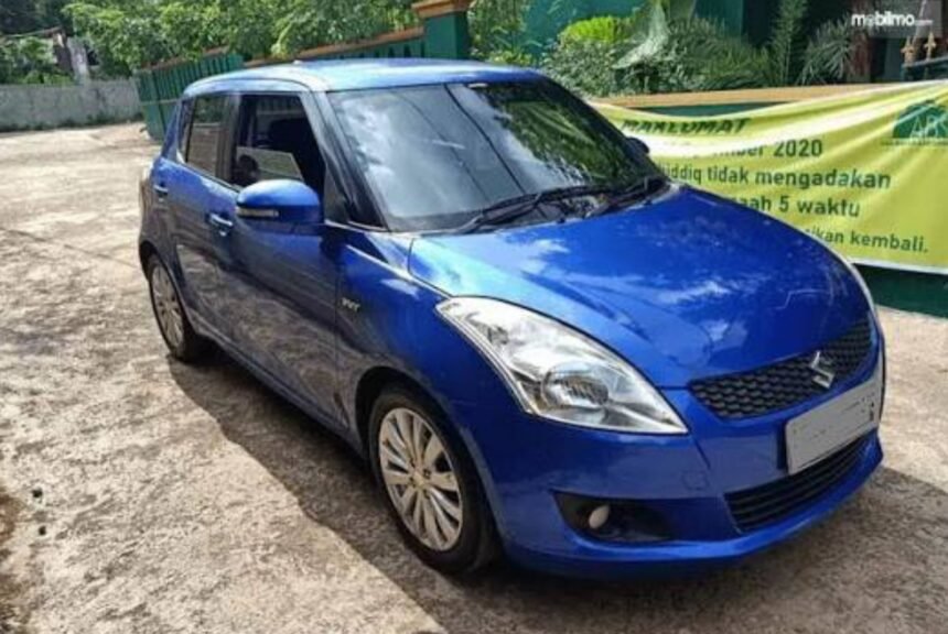 Logopit 1763209456792 Swift 2013, Hatchback Bekas Rp 100 Jutaan yang Masih Jadi Primadona Anak Muda