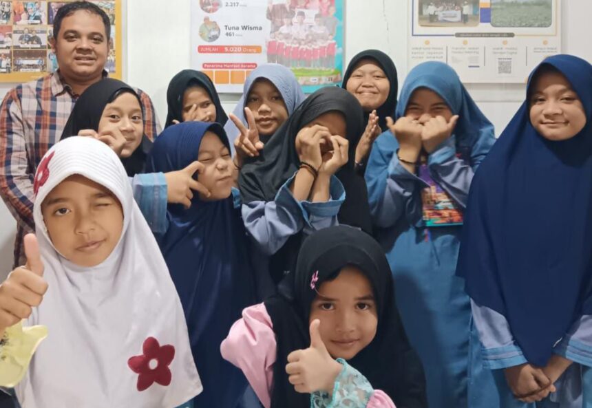 Logopit 1764163022542 BRI KC Jakarta Warung Buncit Berbagi Kebahagiaan di Yayasan Harapan Robbani