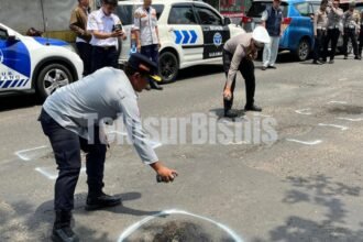 Logopit 1764335073026 Dishub Karawang Sisir Jalur Utama Jelang Nataru, Sejumlah Titik Rusak Jadi Sorotan