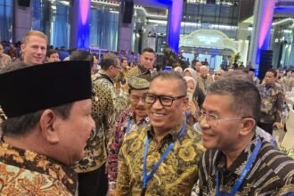 Wagub Erwan bersama Presiden Prabowo Jabar Komitmen Dorong Stabilitas Ekonomi Nasional dalam BI Gathering 2025