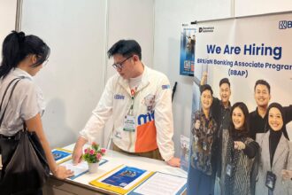 Kantor Cabang BRI Bogor Dewi Sartika menggelar rangkaian kegiatan Campus Hiring di sejumlah lokasi strategis di Kota Bogor