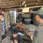 bangunan liar di interchange karaba Satpol PP Layangkan SP3, Pembongkaran Bangunan Liar di Akses Tol Karaba Tinggal Tunggu Hari