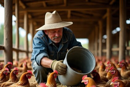 beternak ayam pedaging Beternak Ayam Pedaging: Persiapan Penting untuk Panen Sehat dan Untung