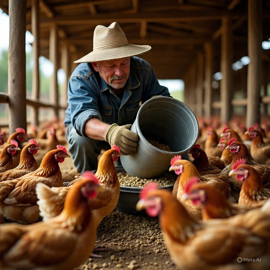 beternak ayam pedaging Beternak Ayam Pedaging: Persiapan Penting untuk Panen Sehat dan Untung