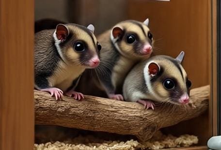 hewan eksotis 1 Alasannya Ini Sugar Glider Jadi Hewan Peliharaan Populer Saat Ini