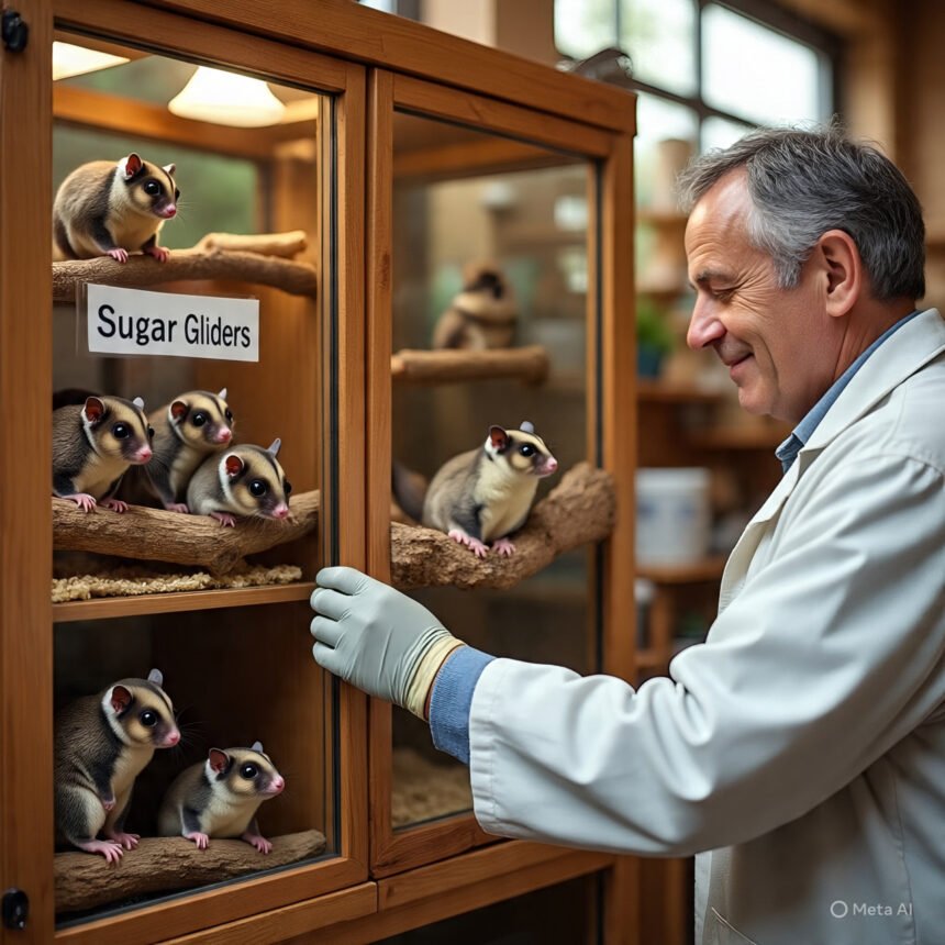 hewan eksotis Alasannya Ini Sugar Glider Jadi Hewan Peliharaan Populer Saat Ini