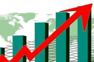 ilustrasi pertumbuhan ekonomi BI Dorong Pertumbuhan Ekonomi Tembus 5 Persen, Jabar Gaspol Akhir Tahun