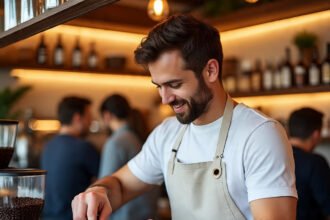 kafe kopi Kafe Kopi Bisnis Hits yang Bikin Anak Muda Terpesona