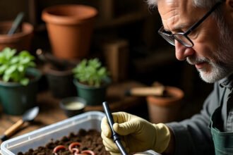 peternak cacing tanah Trik Jitu Budidaya Cacing Tanah, Modal Kecil Untung Gede, Berani Coba?