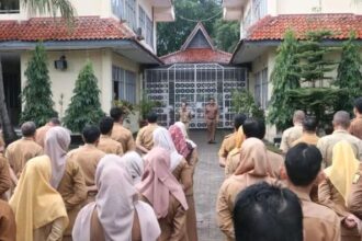 Pemkab Sukabumi memberlakukan kebijakan work from anywhere (WFA) selama tiga hari (29-31) Desember 2025 bagi ASN disana. (Prima Arno/Telusurbisnis)