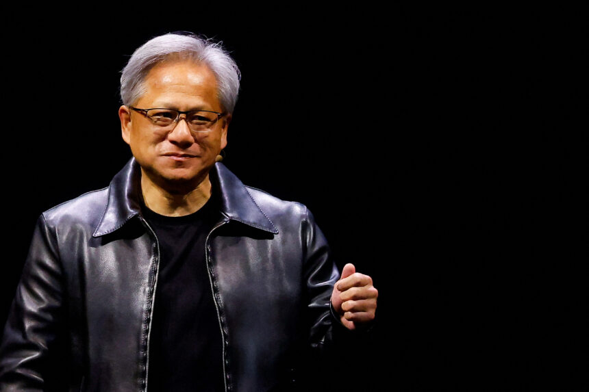 Pendiri & CEO Nvidia Jensen Huang