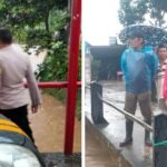 IMG 20251206 WA0066 Polsek Baros Siaga Bencana Banjir, Pesan Kapolres: Layani dan Lindungi Masyarakat