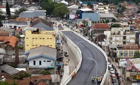 IMG 20251213 WA0049 Flyover Nurtanio Hampir Rampung, Siap Urai Macet di Bandung