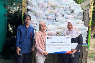 IMG 20251219 WA0049 BRI BO Tambun Salurkan TJSL, 5.000 Paket Sembako Dibagikan di Kabupaten Bekasi