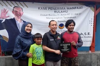 IMG 20251219 WA0052 Anggota DPRD Karawang Haji Erick Heryawan Resmikan Rulahu di Jatisari