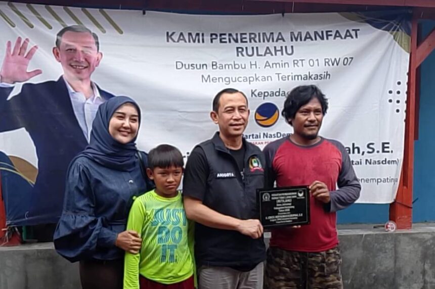 IMG 20251219 WA0052 Anggota DPRD Karawang Haji Erick Heryawan Resmikan Rulahu di Jatisari