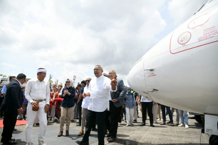 IMG 20251221 WA0042 Dedi Mulyadi Resmikan Penerbangan Baru Rute Bamdung - Semarang, Dilayani Maskapai Wing Air