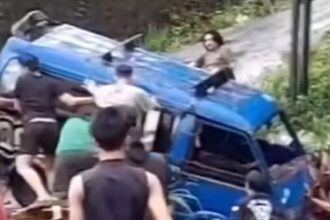 IMG 20251222 WA0019 1 Dari 8 Korban Angkot Masuk Jurang di Tanjakan Sukajaya Alami Luka Parah di Mata