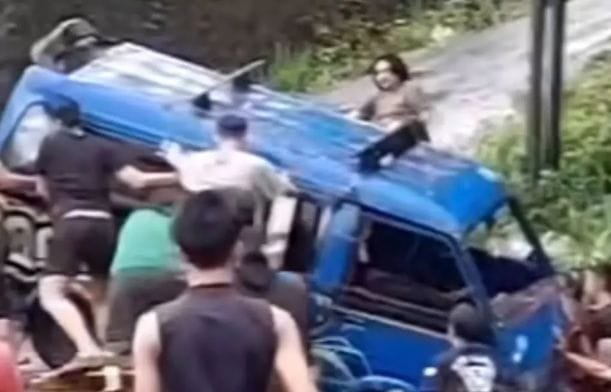 IMG 20251222 WA0019 1 Dari 8 Korban Angkot Masuk Jurang di Tanjakan Sukajaya Alami Luka Parah di Mata