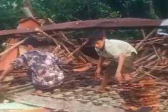 IMG 20251222 WA0100 Rumah Ambruk di Kampung Cimuncang Ternyata Milik Ketua Komite SDN Cigebang