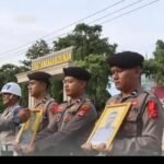IMG 20251229 WA0058 Kapolres Sukabumi Pimpin Upacara PTDH Empat Anggotanya