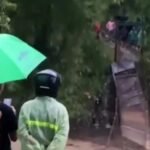 IMG 20251229 WA0059 Banjir Bandang Kembali Terjang Nyalindung Sukabumi, Jembatan Penghubung Antar Desa Putus Total