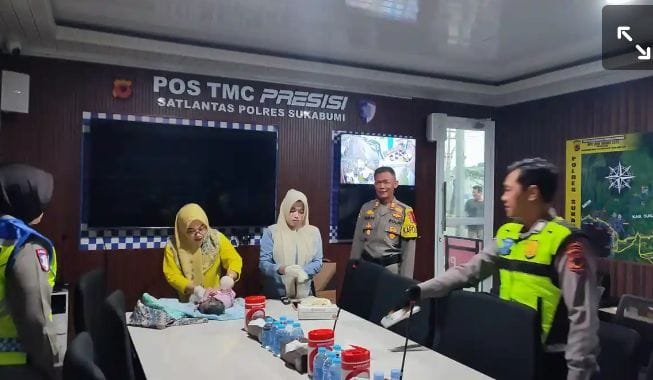 IMG 20251231 WA0035 Ini Respon Cepat Polres Sukabumi Bantu Proses Persalinan Ibu Hamil