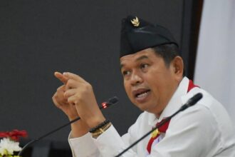 Gubernur Jawa Barat Dedi Mulyadi. (ist)