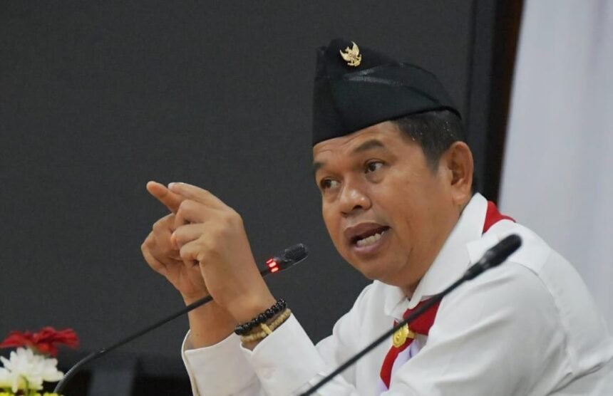 Gubernur Jawa Barat Dedi Mulyadi. (ist)