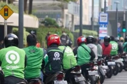 Driver ojol mendesak pemerintah Peraturan Presiden (Perpres) Ojol. (Ist)