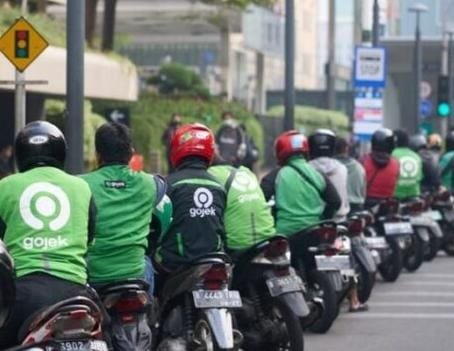 Driver ojol mendesak pemerintah Peraturan Presiden (Perpres) Ojol. (Ist)