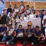 atlet jiujitsu sukabumi Atlet Jujitsu Kabupaten Sukabumi Borong Medali di Babak Kualifikasi Porprov Jawa Barat