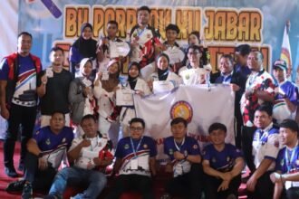 atlet jiujitsu sukabumi Atlet Jujitsu Kabupaten Sukabumi Borong Medali di Babak Kualifikasi Porprov Jawa Barat