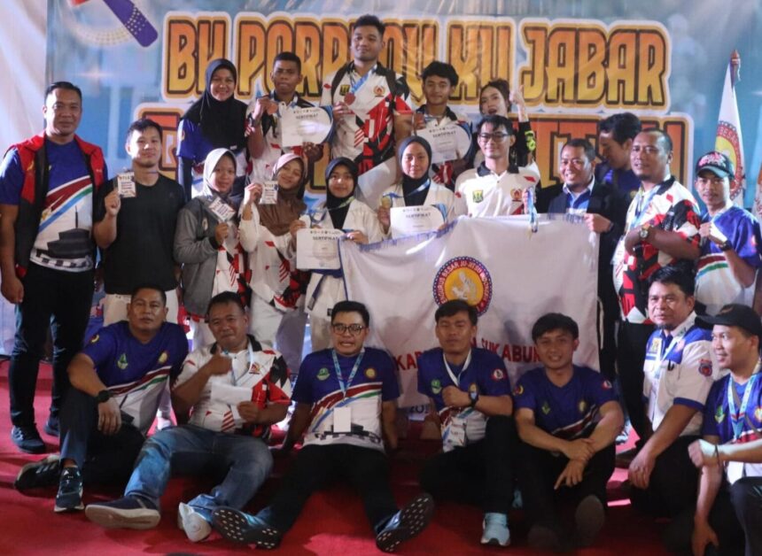 atlet jiujitsu sukabumi Atlet Jujitsu Kabupaten Sukabumi Borong Medali di Babak Kualifikasi Porprov Jawa Barat