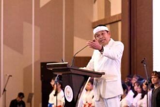 Gubernur Jabar Dedi Mulyadi optimis obligasi daerah dan bagi hasil pajak picu pembangunan daerah. (ist)