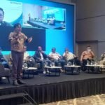 Dewas BPJS Kesehatan Siruaya Utamawan menyampaikan materi dalam Focus Group Discussion (FGD) di Bogor. (Telusurbisnis)