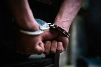 Foto ilustrasi tersangka pencabulan diamankan polisi. (ist)