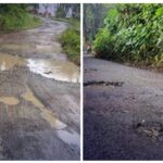 jalan rusak Waduh! Jalan Rusak di Sukabumi Masih 507 Kilometer,  Dinas PU Butuh Rp 1,3 Trilun untuk 80 Persen Jalan Mulus