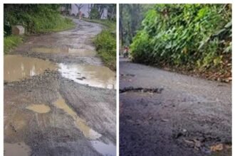 jalan rusak Waduh! Jalan Rusak di Sukabumi Masih 507 Kilometer,  Dinas PU Butuh Rp 1,3 Trilun untuk 80 Persen Jalan Mulus