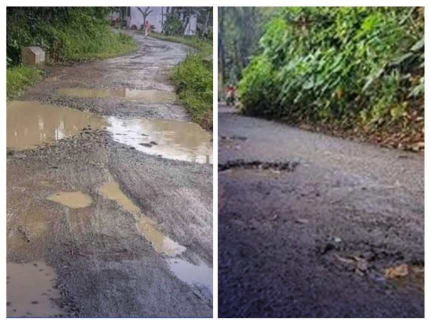 Waduh! Jalan Rusak di Sukabumi Masih 507 Kilometer, Dinas PU Butuh Rp 1,3 Trilun untuk 80 Persen Jalan Mulus 1 jalan rusak Waduh! Jalan Rusak di Sukabumi Masih 507 Kilometer, Dinas PU Butuh Rp 1,3 Trilun untuk 80 Persen Jalan Mulus