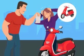 mata elang Warga Sukabumi Waspada, Perempuan Muda Nyaris Jadi Korban Matel di Jalan Raya Palabuhan II