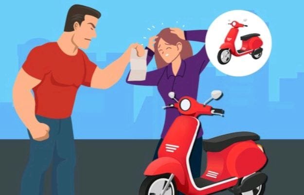 mata elang Warga Sukabumi Waspada, Perempuan Muda Nyaris Jadi Korban Matel di Jalan Raya Palabuhan II